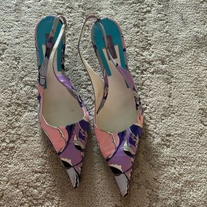 Emilio Pucci heels